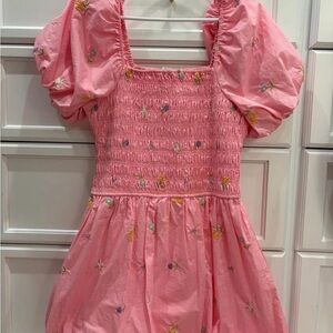 English factory dress